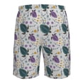 thumbnail image 6 of Naloa Turtle Men's Beach Shorts, Surfing shorts, Swim trunks, Quick Dry Swim Trunks for Surfing Beach Fun - XX-Large, 6 of 9