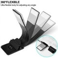 thumbnail image 4 of Libro luz LED lampara de lectura rechargable, Clip Luz de lectura con brillo ajustable, 4 of 5