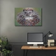 thumbnail image 5 of Luxe Metal Art 'Colorful Hedgehog 2' by Carolee Vitaletti Metal Wall Art, 36" x 24", 5 of 9
