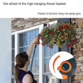 thumbnail image 2 of 8-Mode Adjustable Garden Nozzle, 47cm Water Spray Gun for Car Wash & Lawn Care, Multi-Function Tool with 180° Rotation, 2 of 5
