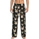thumbnail image 1 of Balery Flowe Rooster Pantalones de pijama para hombre, pijama ultraligero, pantalón de descanso-Small, 1 of 6