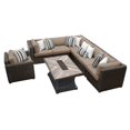 thumbnail image 1 of Venice 8 Piece Outdoor Wicker Patio Furniture Set 08i, 1 of 2