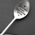 thumbnail image 2 of Ice Cream Spoon Gifts for Son Daughter Christmas Gifts for Granddaughter Grandson Birthday Gifts for Ice Cream Lovers Gift for Best Friend Ice Cream Makes Everything Better Spoon for Dad Mom, 2 of 7