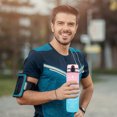 thumbnail image 2 of Botella Deportiva Copa Gradiente Esbelto Motivacional 1000 Ml Con Manejo Gran Capacidad para Al Aire Libre, 2 of 9