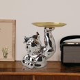 thumbnail image 3 of Estatua de perro, adorno de almacenamiento, escultura de perro, mesa, figura de animal multifuncional Bandeja, 3 of 9