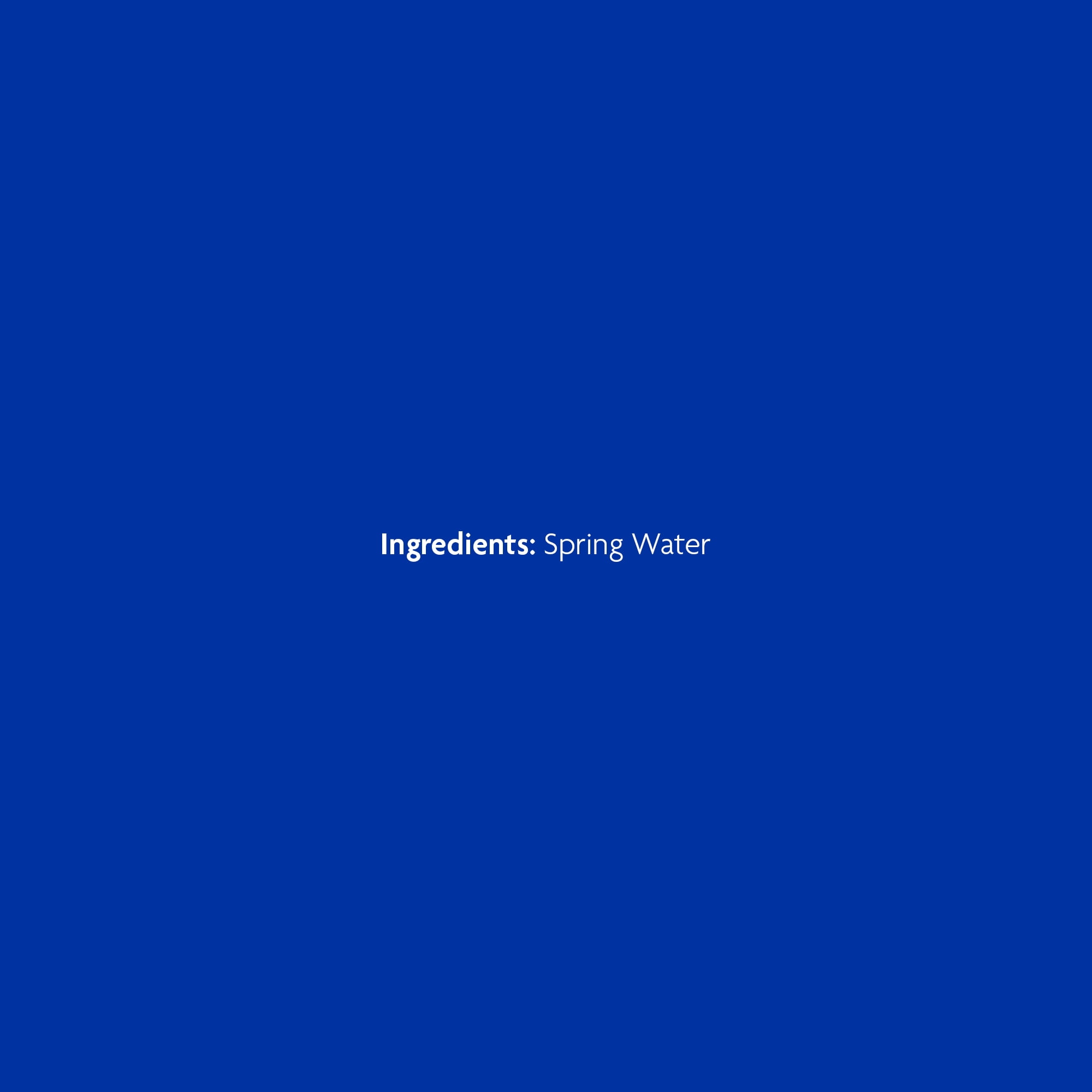 Saratoga Still Spring Water, 28 fl oz, Single Glass Bottle