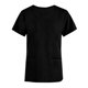 thumbnail image 3 of Camisetas de Verano para Hombre Manga Corta Suéter Cuello en V Camiseta de Bolsillo para el Uniforme Del Trabajador, Poliéster Suave Casual Top con Tela Transpirable para Diario, 3 of 6