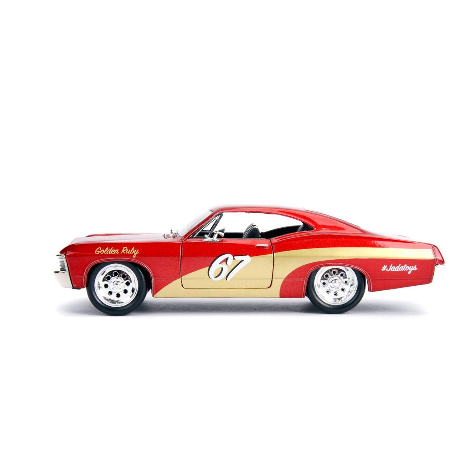 Jada 1967 シボレーインパラgolden ruby Jada 1967 シボレー