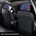 thumbnail image 5 of Headrest Covers for Cars Accessories Interior for Women Men 2Pcs - Blue Carnations Flowers Head Rest Cover for Car Decorations, Car Headrest Cover for Car Decor Interior, 5 of 8