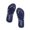 Navy, variant on 2025 Clearance! Womens Clothes Clearance asdoklhq Women's Slippers,Women Summer Daisy Shoelace Flip Flops High Heel Platform Shoes Beach Shoes