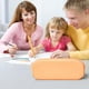 thumbnail image 3 of Estuche para lápices, bolsa para lápices, estuche para lápices de silicona de gran capacidad, conciso, material escolar para niños, estuches para lápices de gran capacidad, 3 of 4
