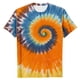 thumbnail image 4 of RKSTN Tie Dye T Shirts for Men Oversized Crew Neck Cotton Short Sleeve Shirts Pullover Top Mens Casual Round Neck Plus Size Loose Fits Comfy Summer Tee Shirts, 4 of 5