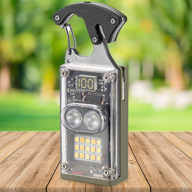 Mini Linterna La mini luz impermeable de la antorcha dura hasta la luz de emergencia recargable de 4H D62/W5180