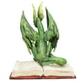thumbnail image 3 of 2018 Amy Brown Fairies Scholar Dragon Dragon Statue Collectible Figurine, 3 of 4