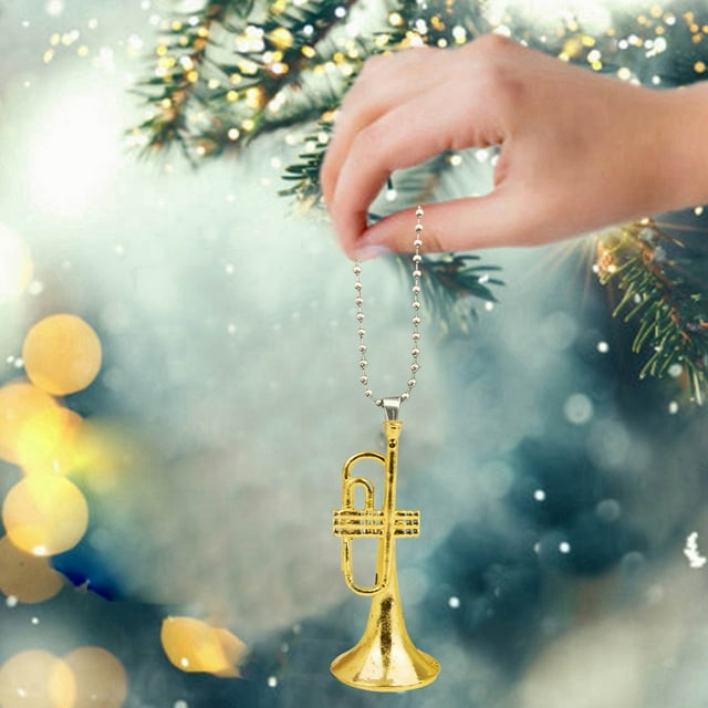 Hbdhejl Musical Instrument Pendant Musical Miniatures Musical Miniature Instruments Musical Ornament Hanging Instruments Mini Musical Instruments Tiny Instruments Pp Plastic
