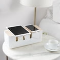 thumbnail image 3 of Cable Management Box Safe Heat Dissipating Cable Organizer Box Power Strip Cover, 3 of 6