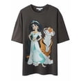 thumbnail image 1 of Camiseta de la familia de Disney para mujer, Camiseta de algodón con estampado de dibujos animados de Winnie the Pooh, Mickey Mouse, Stitch, hada Dumbo SIMBA, 1 of 4