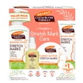 thumbnail image 1 of Palmer's - Kit completo de cuidado de estrías para mujeres embarazadas con fórmula de manteca de cacao | para estrías y cuidado de la piel durante el embarazo | Aproba, 1 of 15