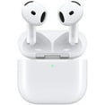 thumbnail image 1 of Restored Apple AirPods 4 Wireless Earbuds BT Headphones AN Cancellation Adaptive Audio Transparency Mode Personalized Spatial Audio USBC Charging Case Wireless Charging H2 Chip (Refurbished), 1 of 1