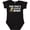 AB-Black, variant on Inktastic Pap Pap's Fishing Buddy with White Text Boys Baby Bodysuit