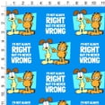 thumbnail image 2 of Garfield and Odie I'm Never Wrong Premium Roll Gift Wrap Wrapping Paper, 2 of 5
