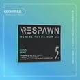 thumbnail image 2 of RESPAWN by 5 Sugar Free Focus Chewing Gum: 15 Sticks (10 Pack) - For Gamers. By Gamers - Cool Mint, 2 of 5