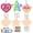 Mother's Day, variant on 9 Pack Mother's Day Wind Chime Kit for Kids,DIY Wooden Art Coloring Craft,Gift for Mom Grandma,Home Window Garden Decoration