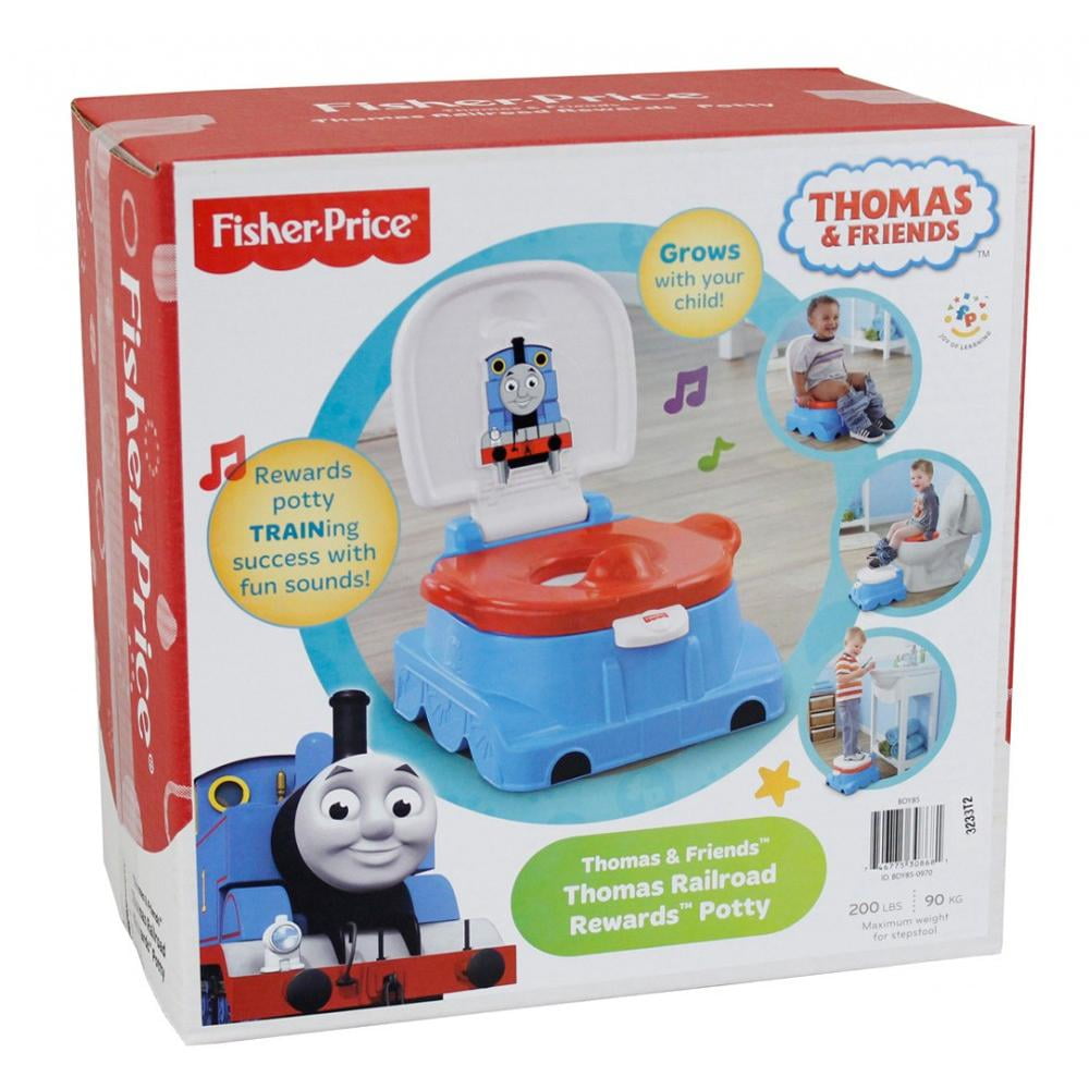 Thomas Friends Railroad Rewards Potty Training Seat Blue
