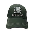 thumbnail image 3 of Traditional Craft Ltd Green Ireland Celtic Knot Pull on Style Baseball Cap, 3 of 3