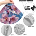 thumbnail image 6 of KUIFORTI Cherry Blossoms Gaming Chair Covers Slipcovers Easy Installation Game Computer Office Desk Chair Cover Protector Waterproof for Office and Computer Chairs, 6 of 7