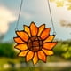 thumbnail image 1 of Sunflower Wind Chime Pendant Crafts Living Room Bedroom Decorations, 1 of 5