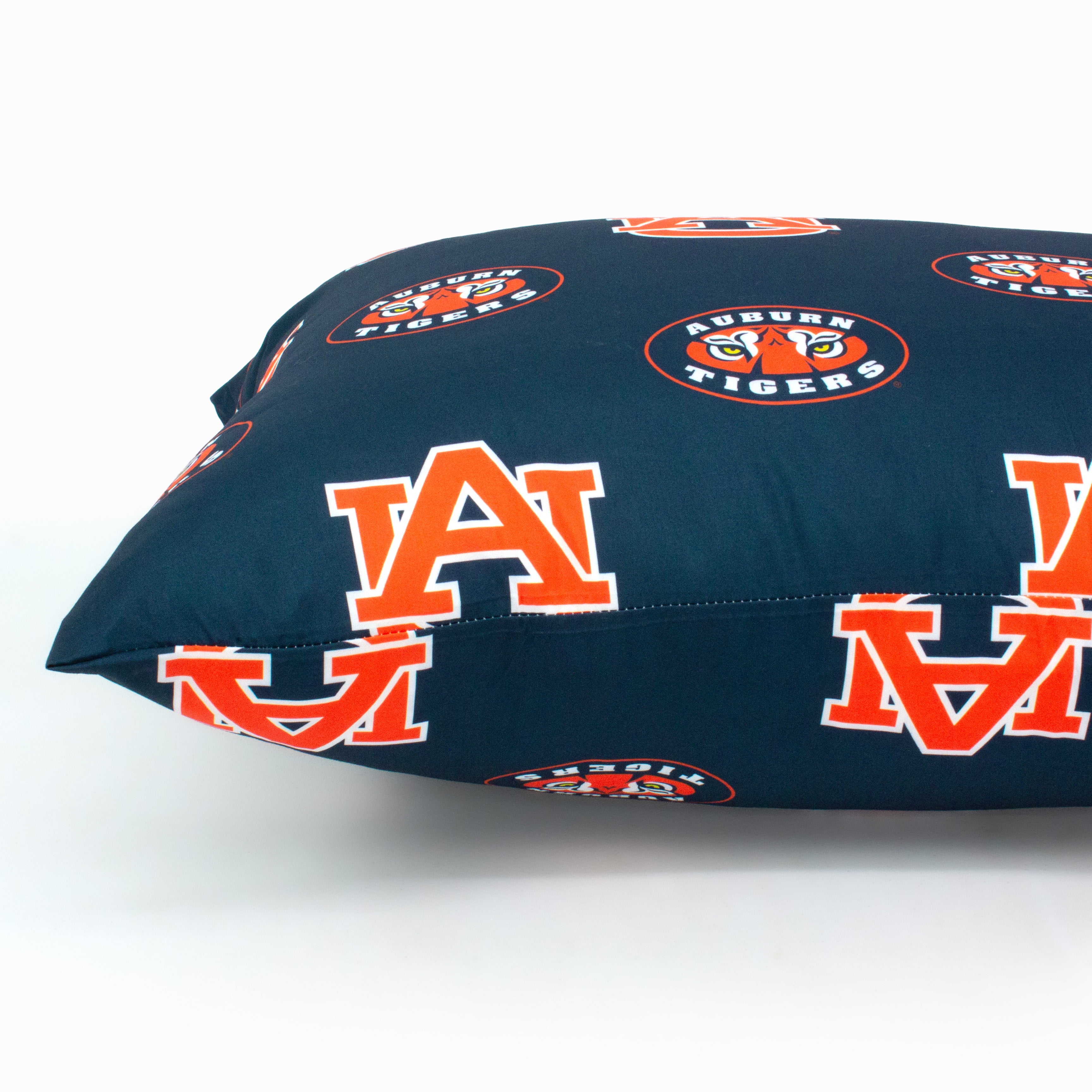 Auburn Tigers Pillowcase Pair, Standard, 20" x 30" (2 Standard Pillowcases)