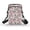 Llama, variant on HELLHERO Small Crossbody Purse Polyester 2 Zippers Spider Web for Outdoor Holiday Travel Unisex