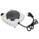 thumbnail image 5 of Estufa eléctrica pequeña de 500 W, mini estufa eléctrica portátil de 500 W para cocina de té y café, quemador de placa de calefacción individual con enchufe, 5 of 5