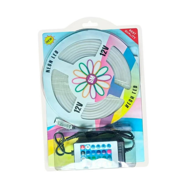 Cuerda de luces LED Fernando flexible de 16,4 pies 108 luz