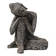 thumbnail image 5 of Estatua de Buda para meditación, adorno decorativo, figura de Buda sentado para inauguración de la casa, césped, 5 of 9