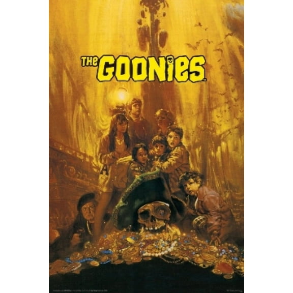 The Goonies Treasure Laminated Poster (24 X 36)