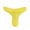 Yellow, variant on Mens Underwear Thongs Seamless Low-waisted Adult Revealing Buttocks Narrow-brimmed T Pants