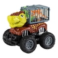 thumbnail image 2 of de Coches de Transporte de Dinosaurios de 3 Uds, de Simulación, Camiones Grandes, para perfke coche de transporte, 2 of 9