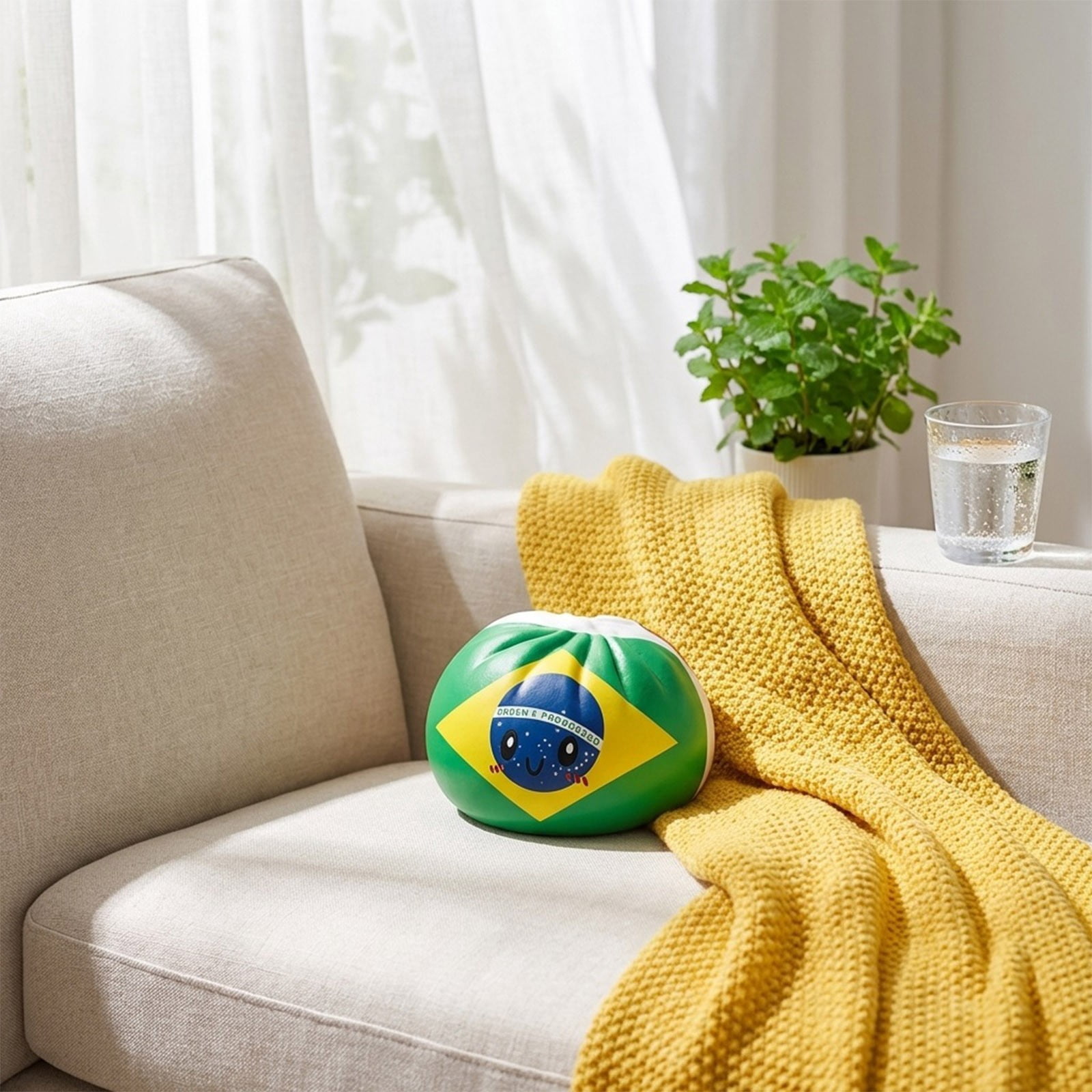 World Cup 2026 Dumpling Squishy Large with Steamer Box,Super Soft Giant Squishy Dumpling, Mystery Dumpling Squishy,Large Stress Relief Squishys Dumplings for World Cup Decorations