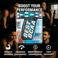 thumbnail image 4 of BPI Sports Best BCAA Powder, Watermelon Ice, 10.58 oz, 30 Servings, Amino Acids for Muscle Recovery, 4 of 9
