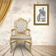 thumbnail image 3 of Harper, Ethan 10x14 Gold Ornate Wood Framed with Double Matting Museum Art Print Titled - Stringed Instrument Study II, 3 of 4