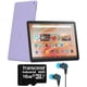thumbnail image 1 of Tablet Amazon Fire HD 10 10.1 32 GB lila con tarjeta de 16 GB, Earbu, 1 of 8