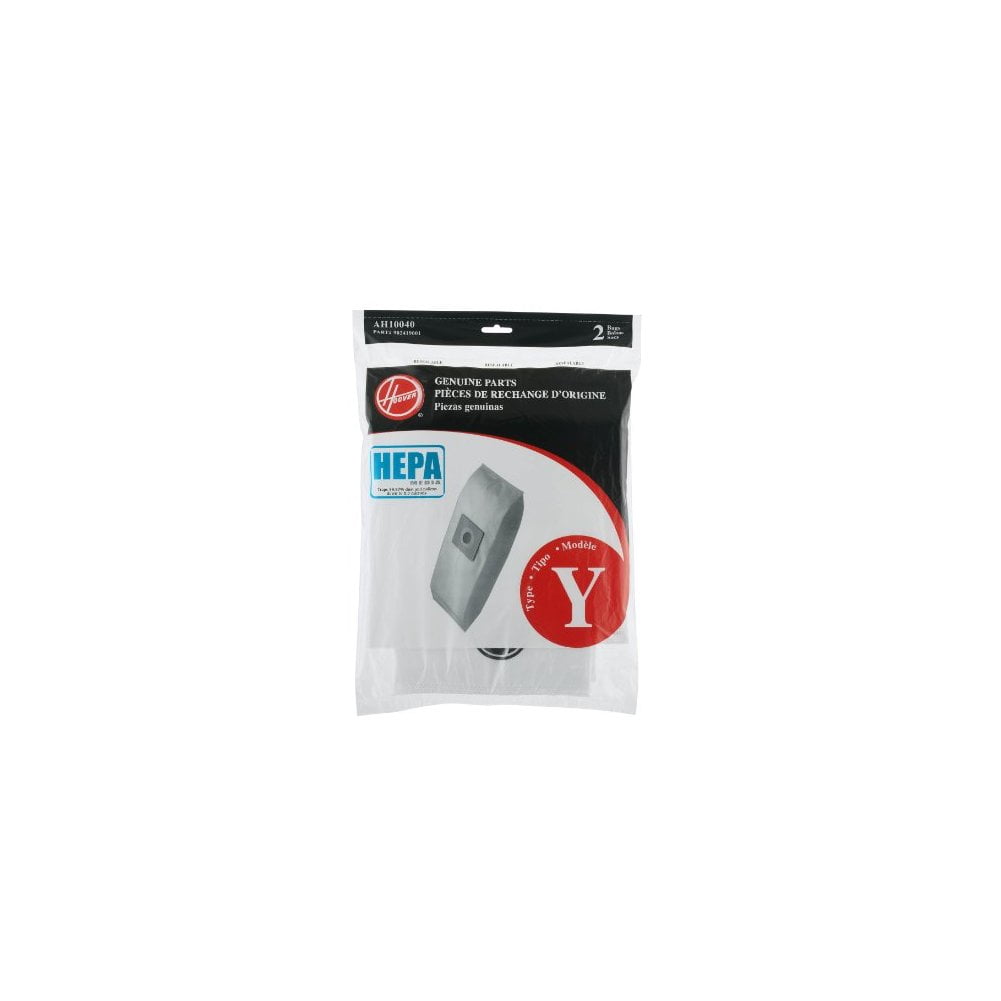 Hoover WindTunnel Y HEPA Pleated Vacuum Filter Bags 4 pack AH10040 902419001 Hoover WindTunnel Y HEPA Pleated Vacuum Filter Bags 4 pack AH10040 902419001