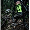 thumbnail image 2 of Breathable Mesh Athletic Crew Socks for Men, Non-Slip Grip Sports Socks for Running & Training, 2 of 6