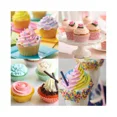 thumbnail image 3 of Suministros de decoración de pasteles, 28 Uds., 24 puntas para manga pastelera de acero inoxidable, 2 mangas pasteleras de silicona reutilizables, 2 acopladores, almacenamiento, 3 of 4