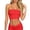 Red#01, variant on Bandeau Bras for Women, Strapless Bras for Women Seamless Bralette Bandeau for Women Modesty Panel Cleavage Cover,Elegant Coverage for Low Necklines M&Beige#02