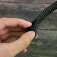 thumbnail image 1 of 25 Ft Split Wire Loom Conduit Polyethylene Tubing Black Color Sleeve Tube, 1 of 5