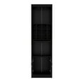 thumbnail image 5 of Depot E-Shop Bar Cabinet 5-Tier, 12 Bottle Cubbies, 5 Shelves, Black, 5 of 5