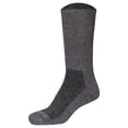 thumbnail image 2 of Calcetines Camano unisex, paquete de 4 - Calcetines orgánicos para diabéticos, calcetines para diabéticos, lisos Gris oscuro 35-38, 2 of 3